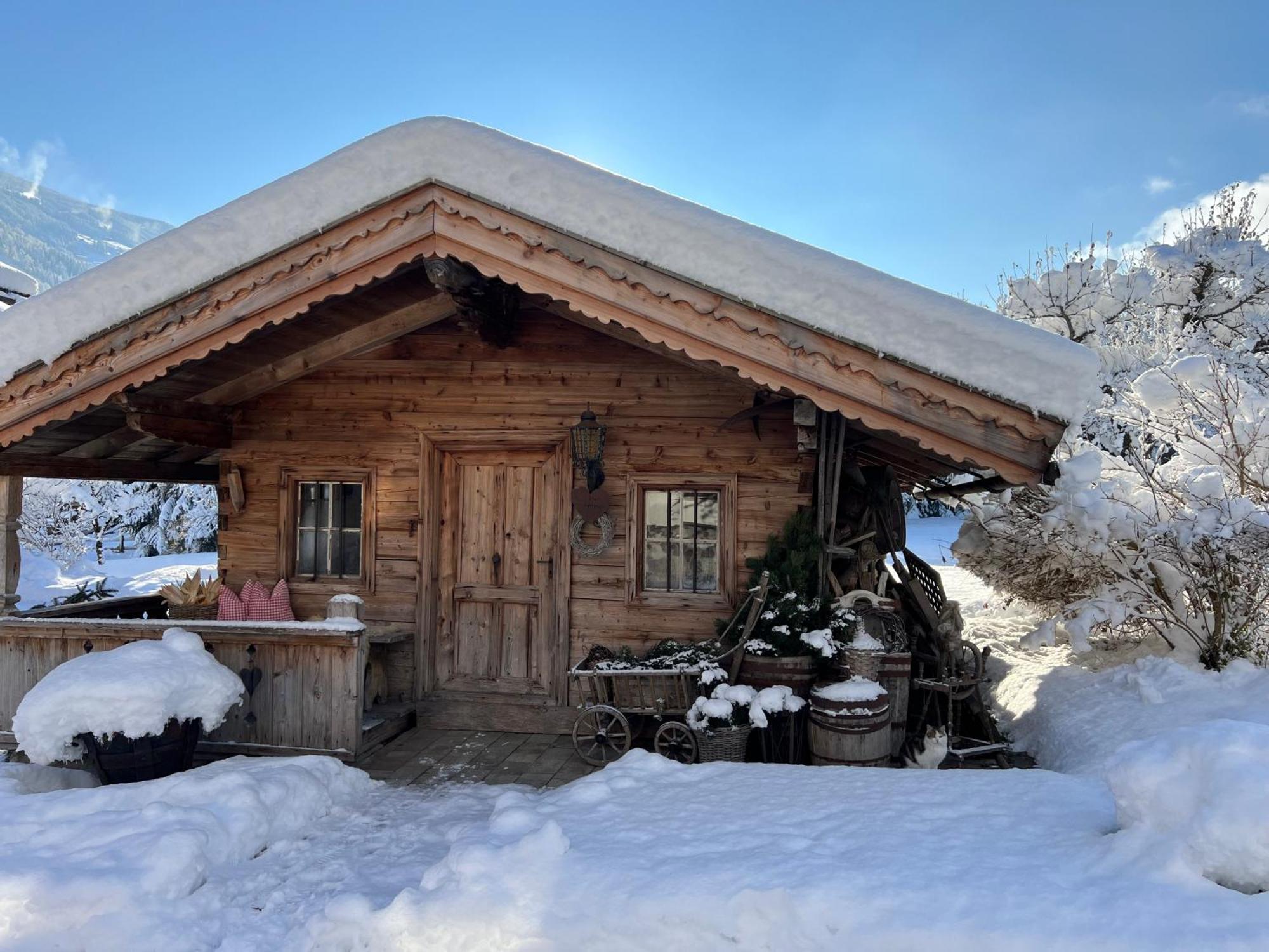 Apartament Martlerhof Aschau Im Zillertal Zewnętrze zdjęcie