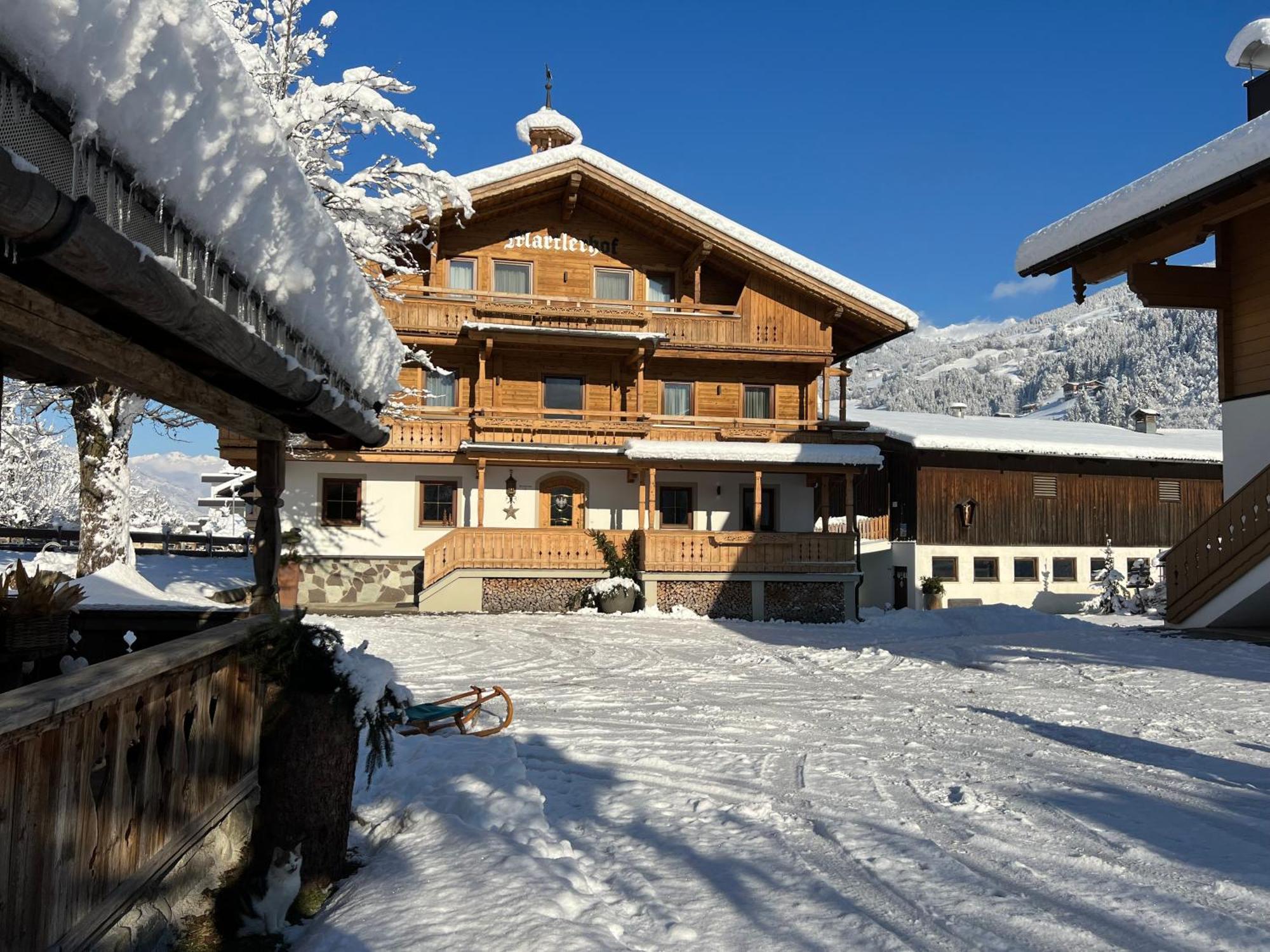 Apartament Martlerhof Aschau Im Zillertal Zewnętrze zdjęcie