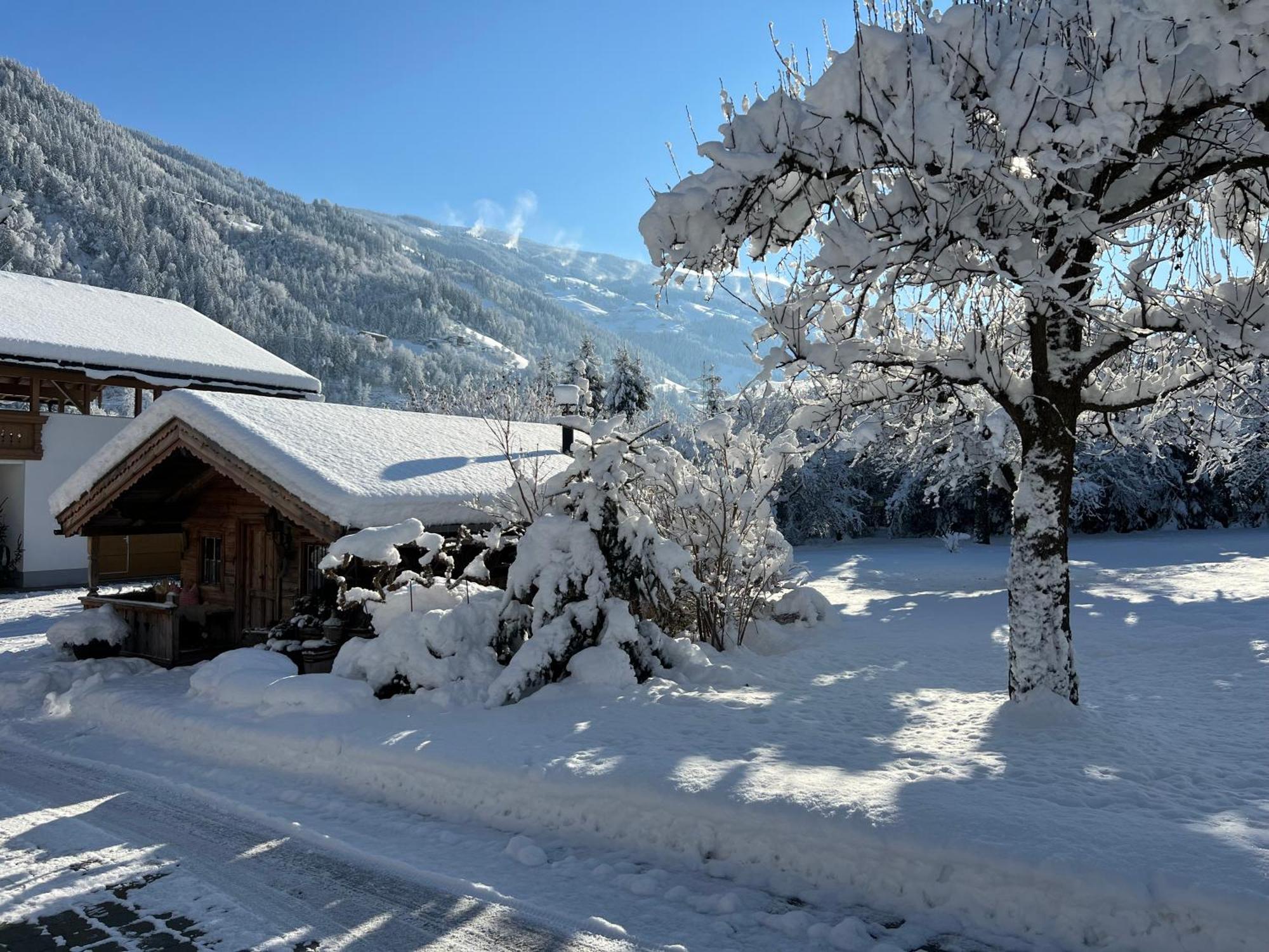 Apartament Martlerhof Aschau Im Zillertal Zewnętrze zdjęcie
