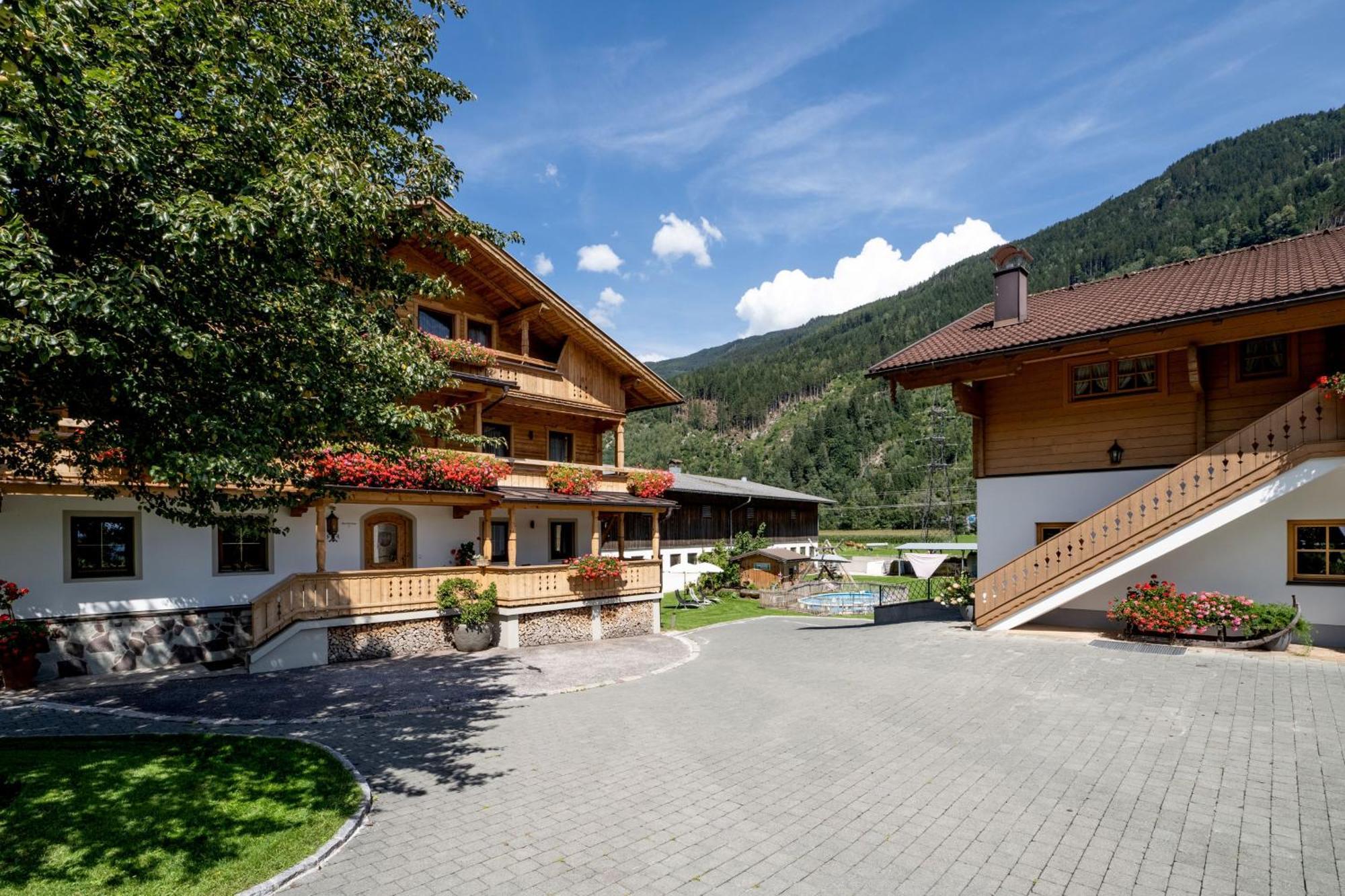 Apartament Martlerhof Aschau Im Zillertal Zewnętrze zdjęcie