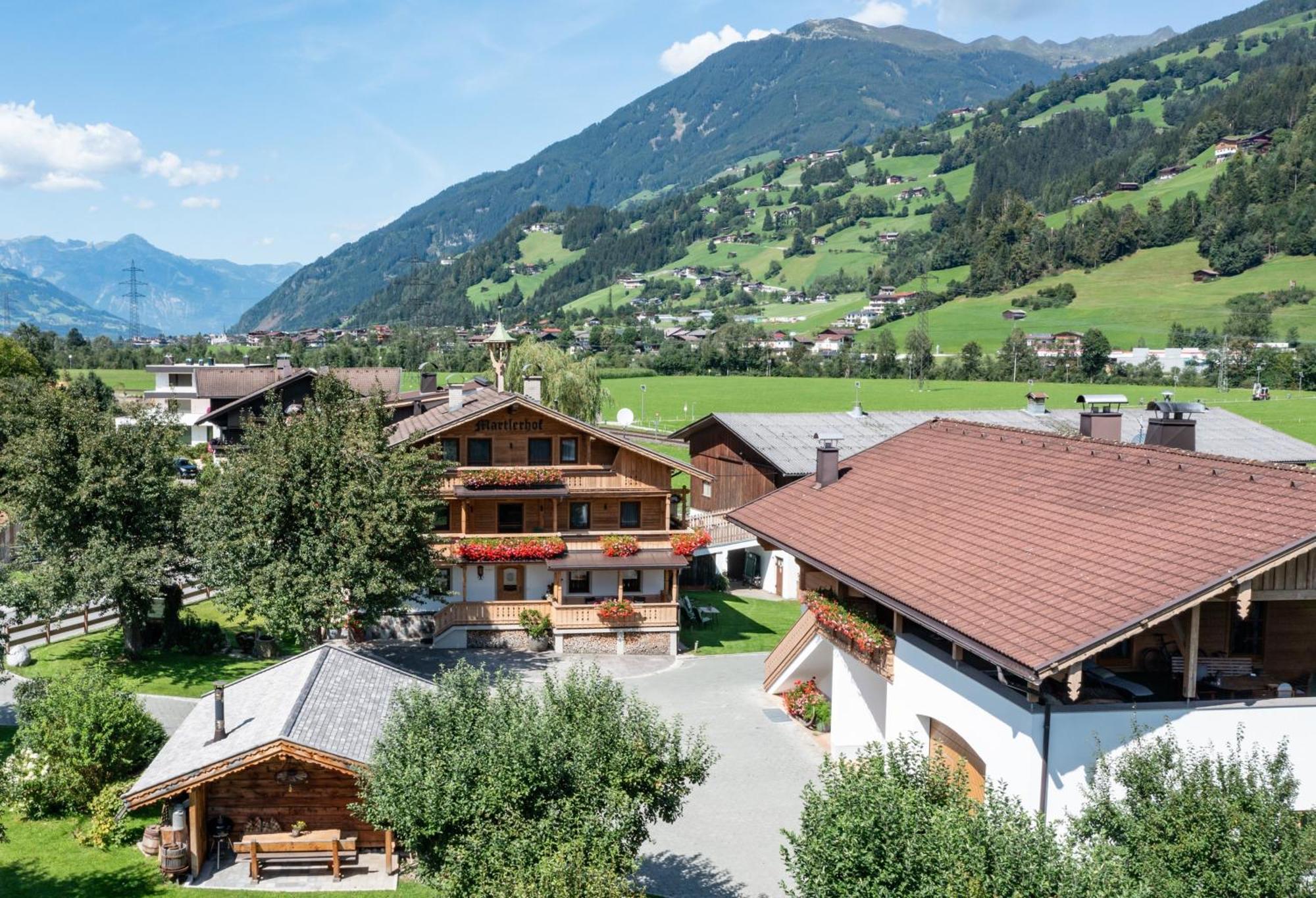Apartament Martlerhof Aschau Im Zillertal Zewnętrze zdjęcie