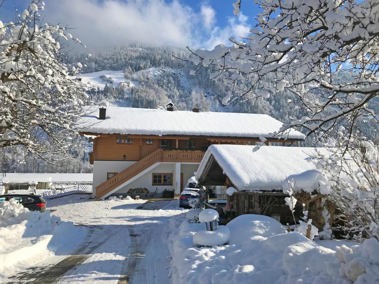 Apartament Martlerhof Aschau Im Zillertal Zewnętrze zdjęcie